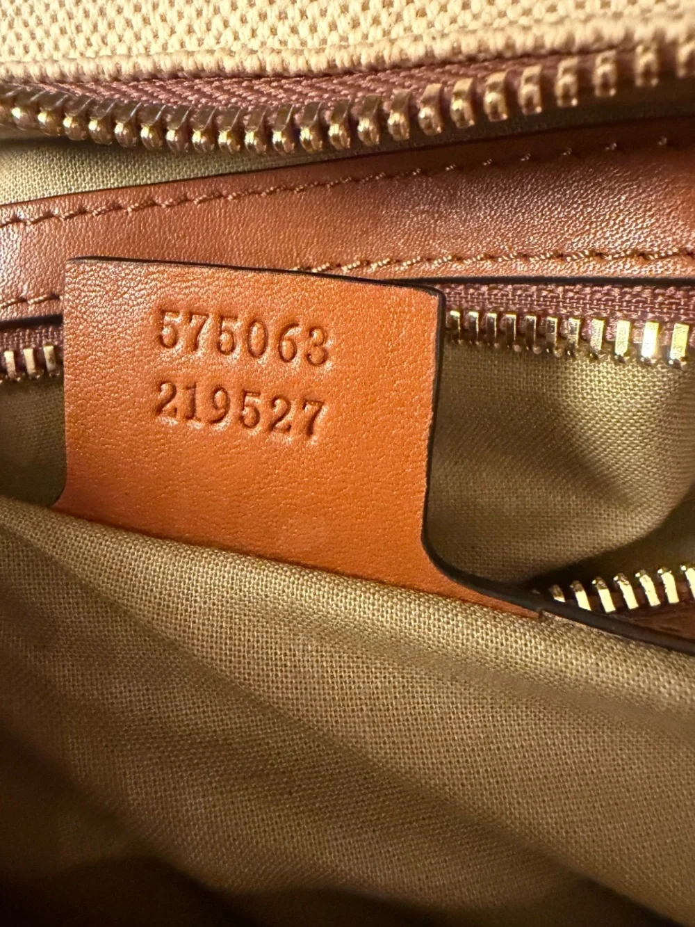 classic Gucci Vintage Web backpack